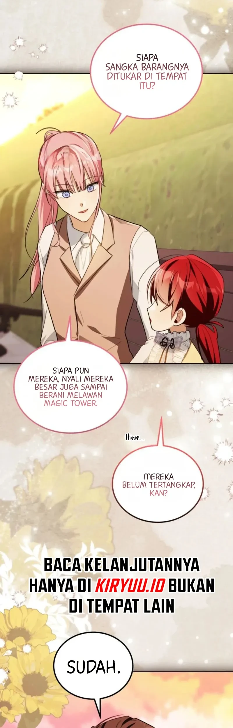 I Received a Request from the Villain Boss Chapter 23 - halaman 45