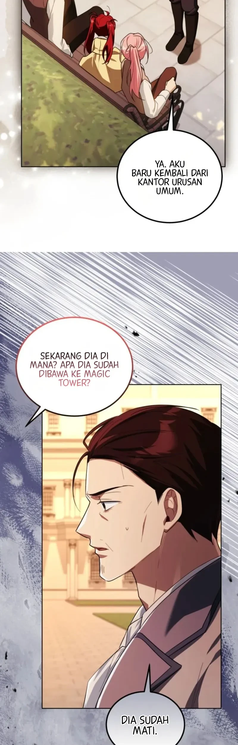 I Received a Request from the Villain Boss Chapter 23 - halaman 47