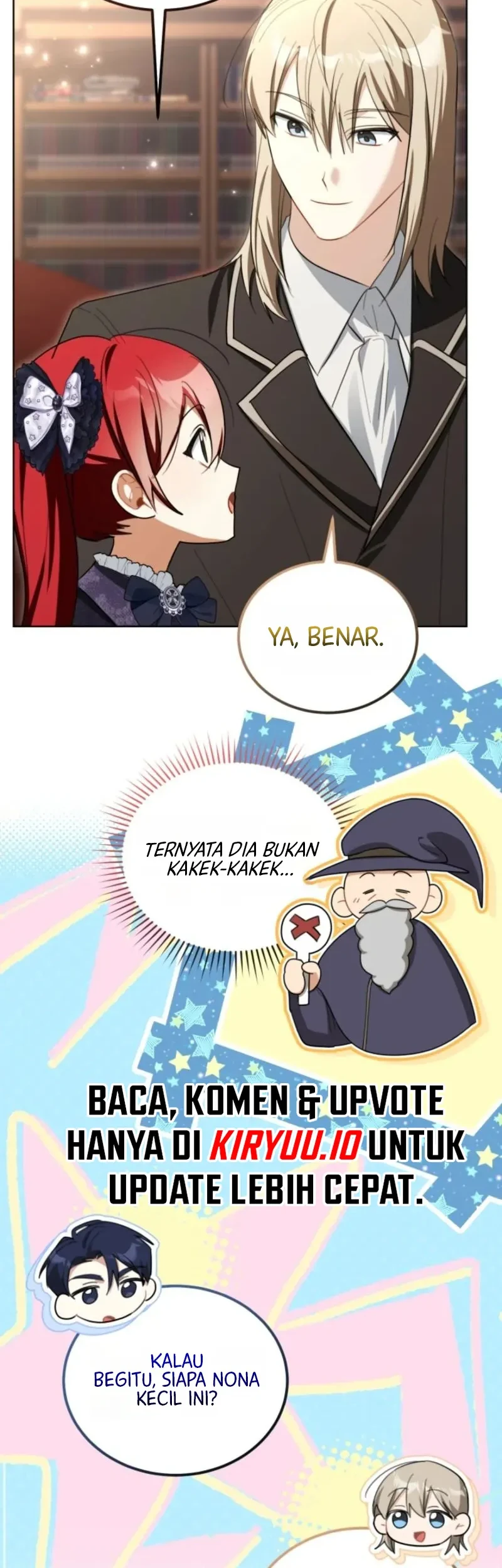 I Received a Request from the Villain Boss Chapter 23 - halaman 5