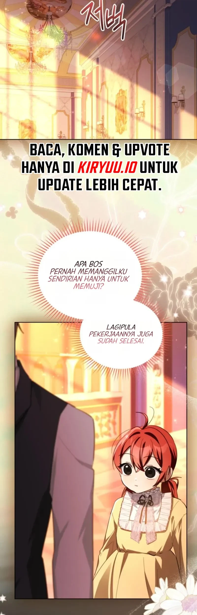 I Received a Request from the Villain Boss Chapter 23 - halaman 53