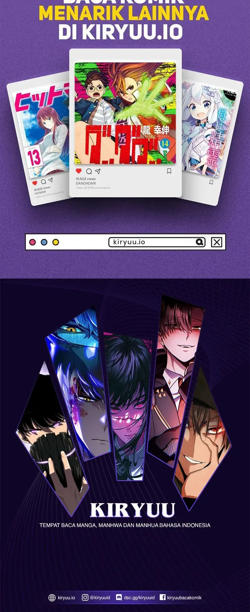 I Received a Request from the Villain Boss Chapter 23 - halaman 56