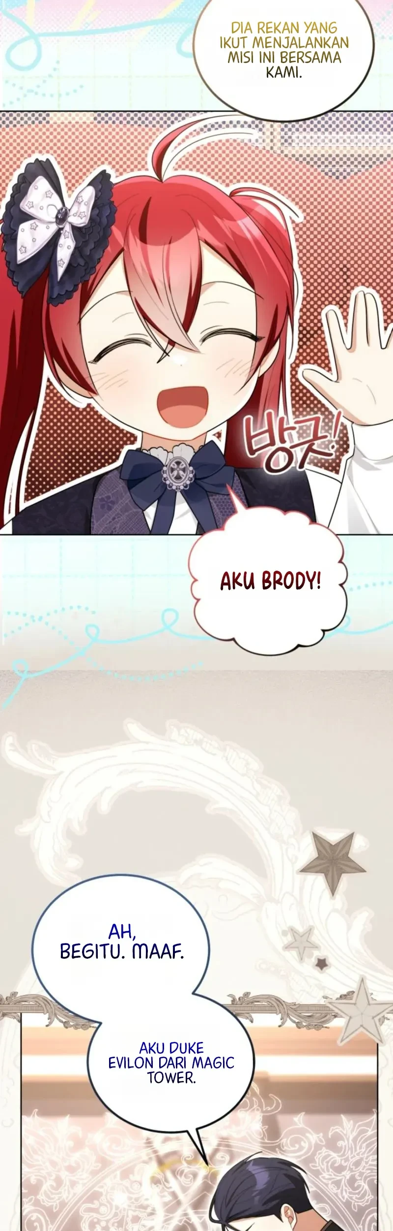 I Received a Request from the Villain Boss Chapter 23 - halaman 6
