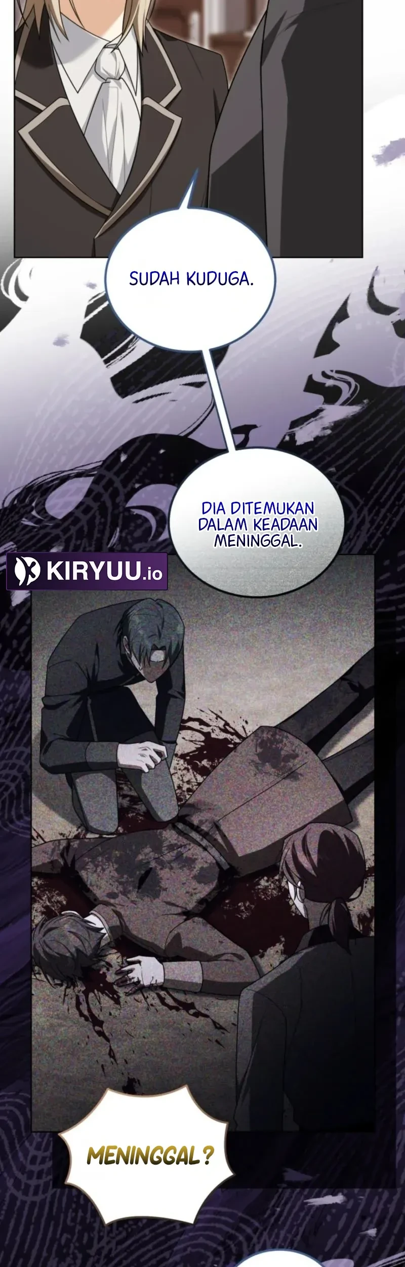 I Received a Request from the Villain Boss Chapter 23 - halaman 8