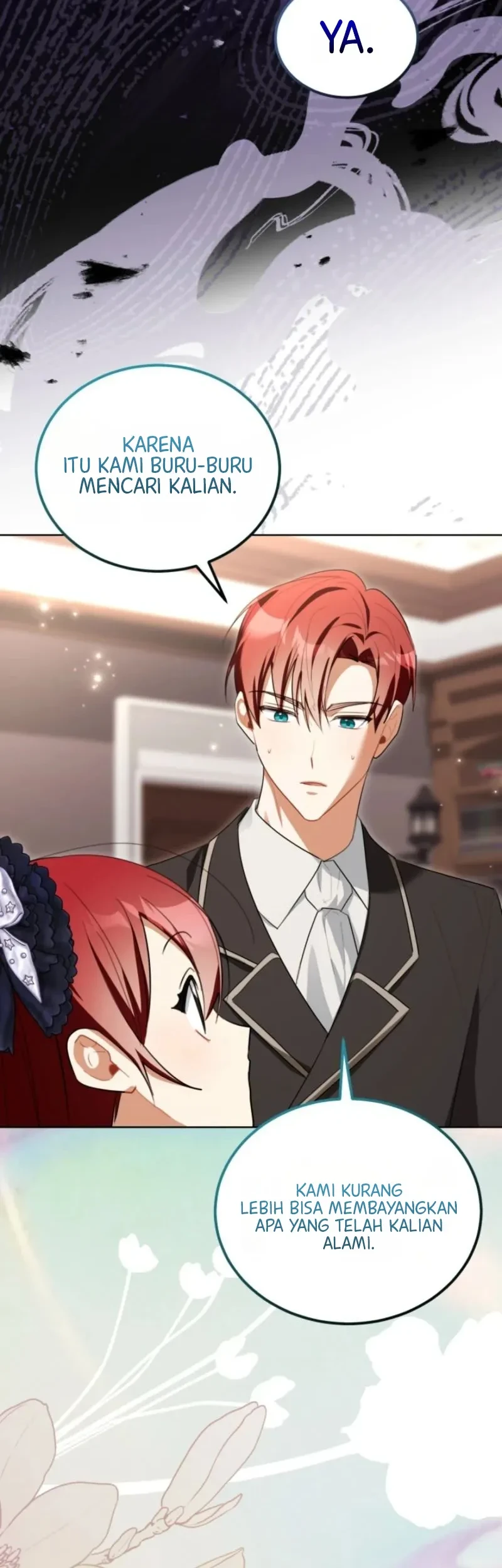 I Received a Request from the Villain Boss Chapter 23 - halaman 9