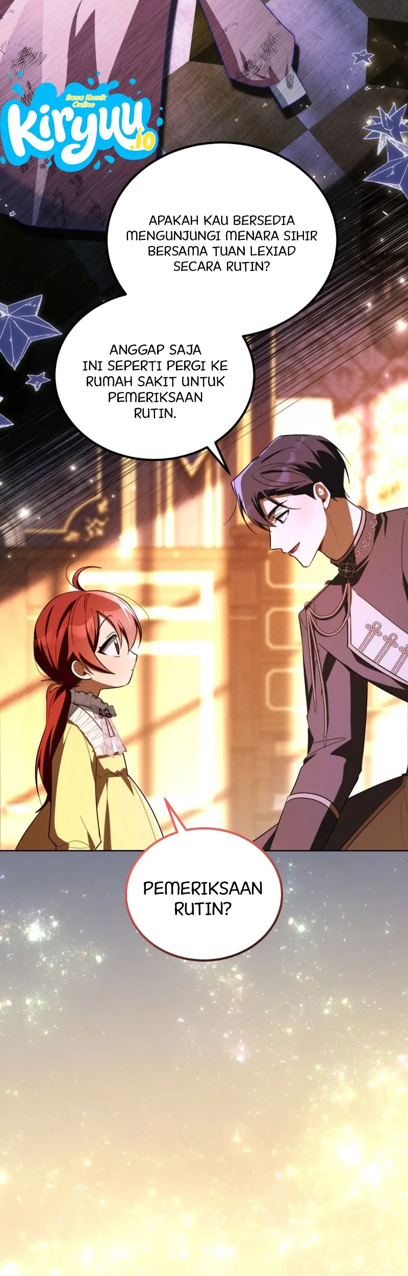 I Received a Request from the Villain Boss Chapter 24 - halaman 10