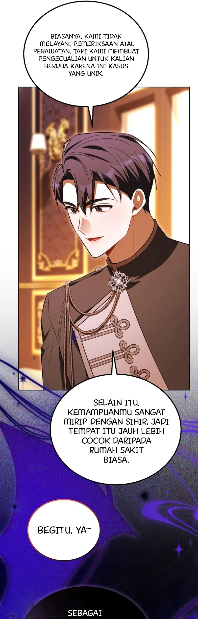 I Received a Request from the Villain Boss Chapter 24 - halaman 12