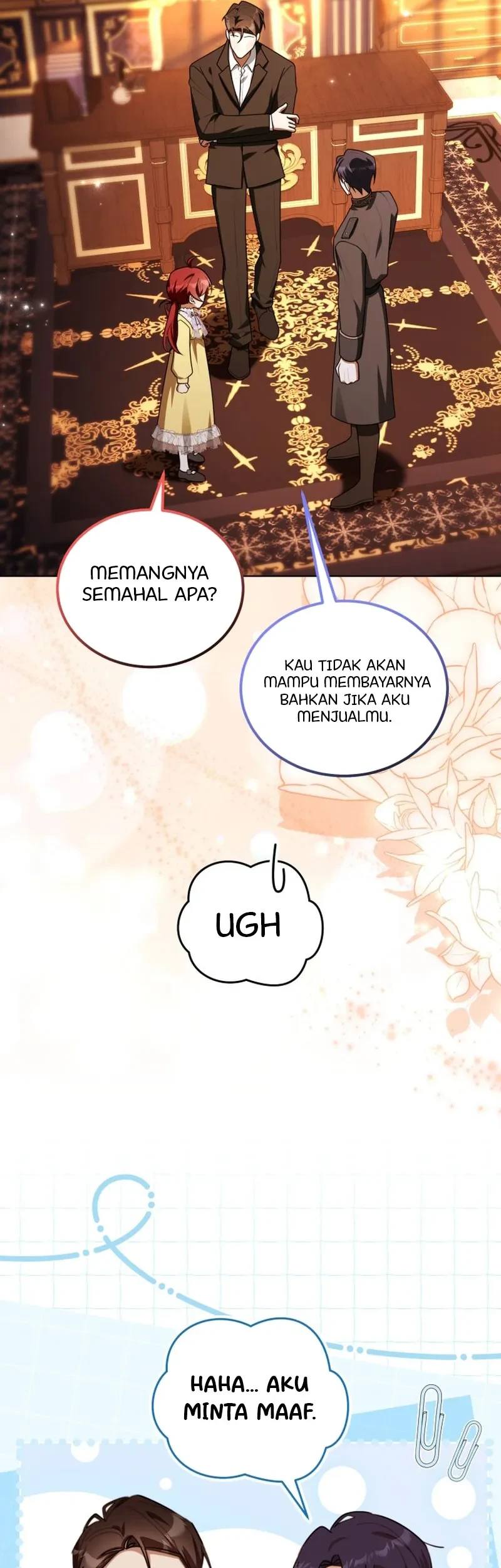 I Received a Request from the Villain Boss Chapter 24 - halaman 16