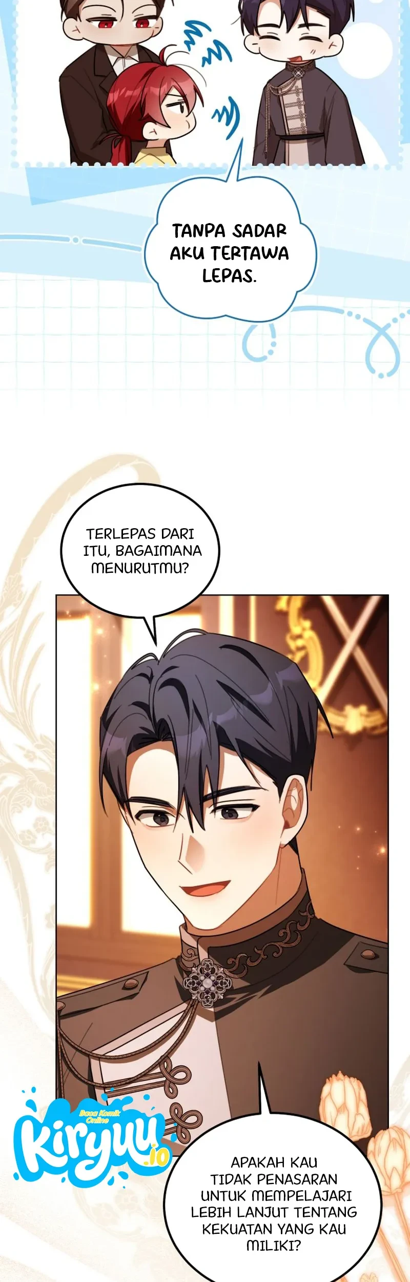 I Received a Request from the Villain Boss Chapter 24 - halaman 17
