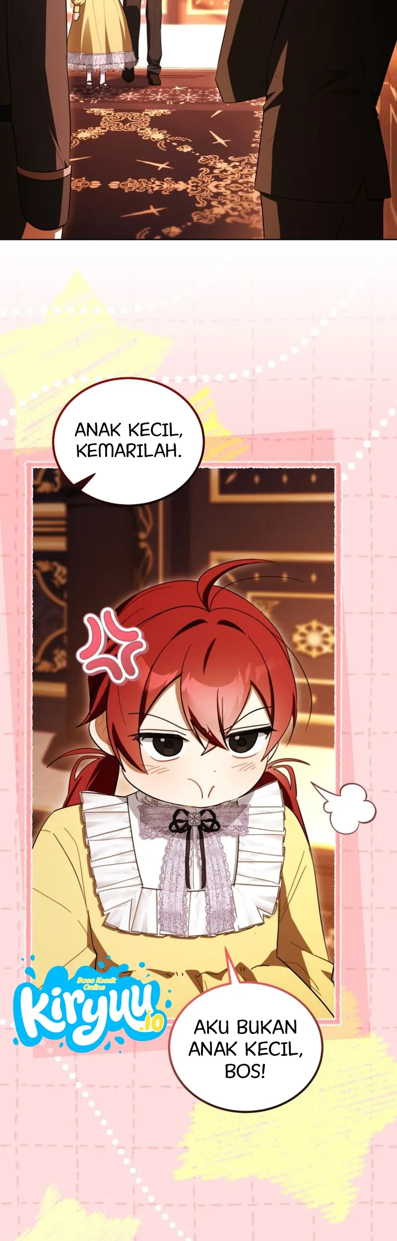 I Received a Request from the Villain Boss Chapter 24 - halaman 2