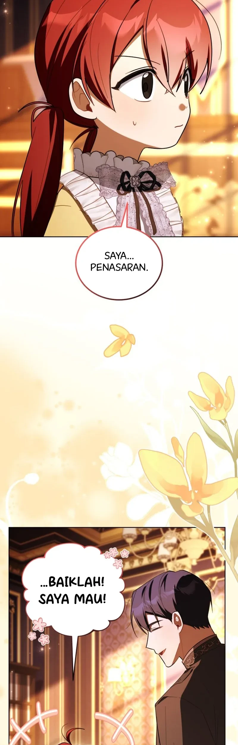 I Received a Request from the Villain Boss Chapter 24 - halaman 21