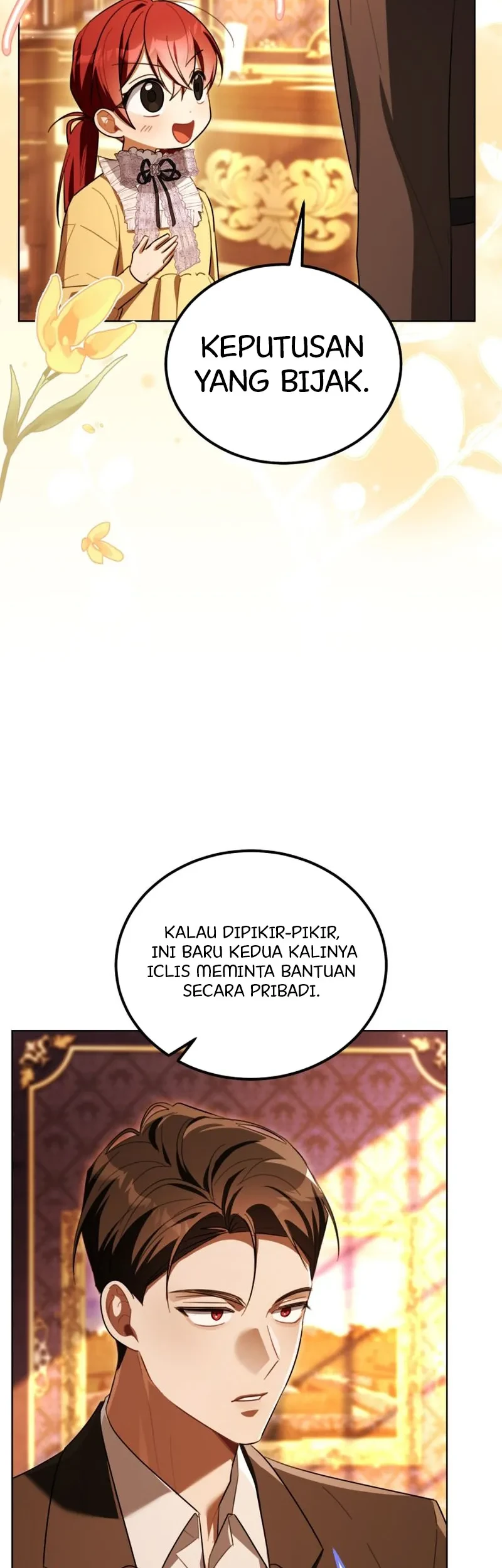 I Received a Request from the Villain Boss Chapter 24 - halaman 22