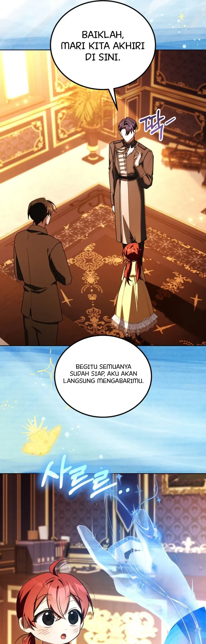 I Received a Request from the Villain Boss Chapter 24 - halaman 24