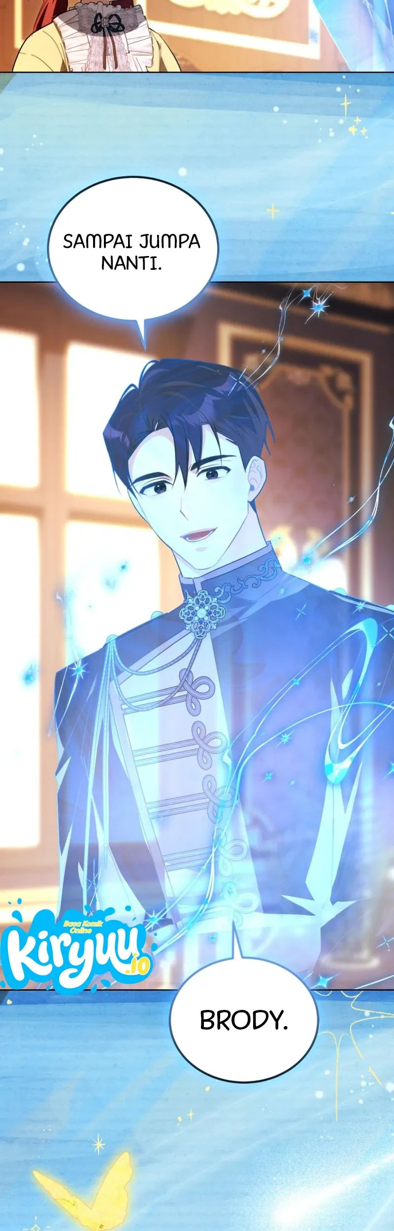 I Received a Request from the Villain Boss Chapter 24 - halaman 25