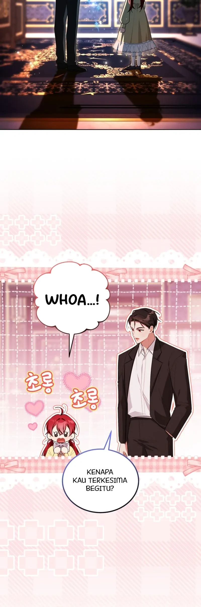 I Received a Request from the Villain Boss Chapter 24 - halaman 27