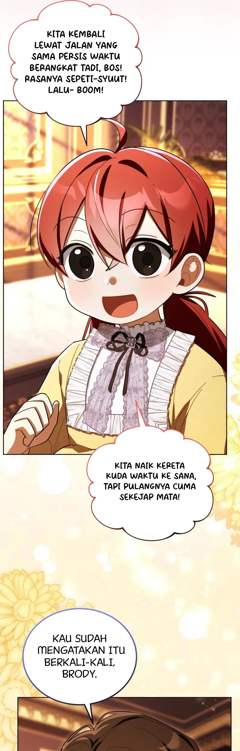 I Received a Request from the Villain Boss Chapter 24 - halaman 28