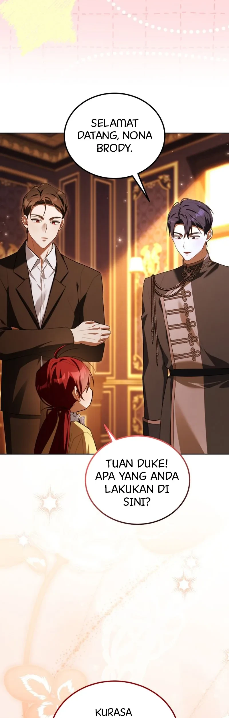 I Received a Request from the Villain Boss Chapter 24 - halaman 3