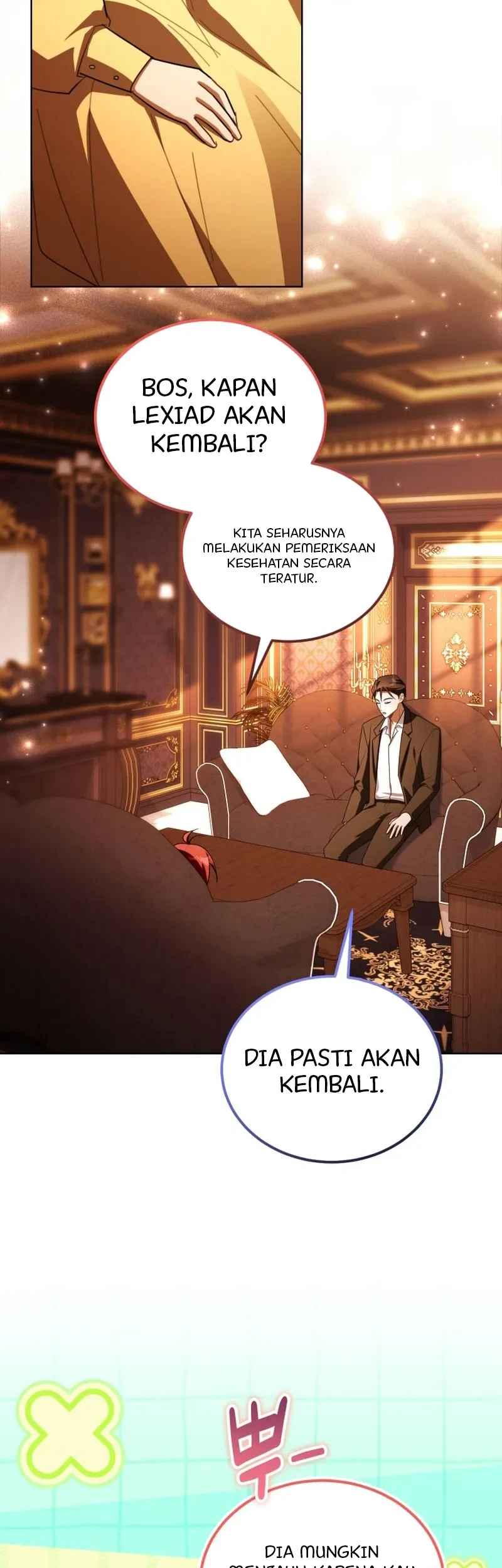 I Received a Request from the Villain Boss Chapter 24 - halaman 30