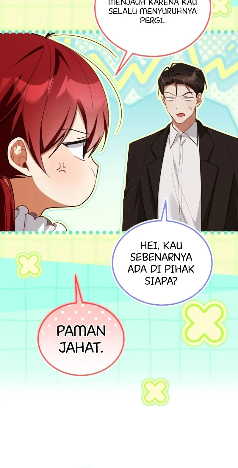 I Received a Request from the Villain Boss Chapter 24 - halaman 31