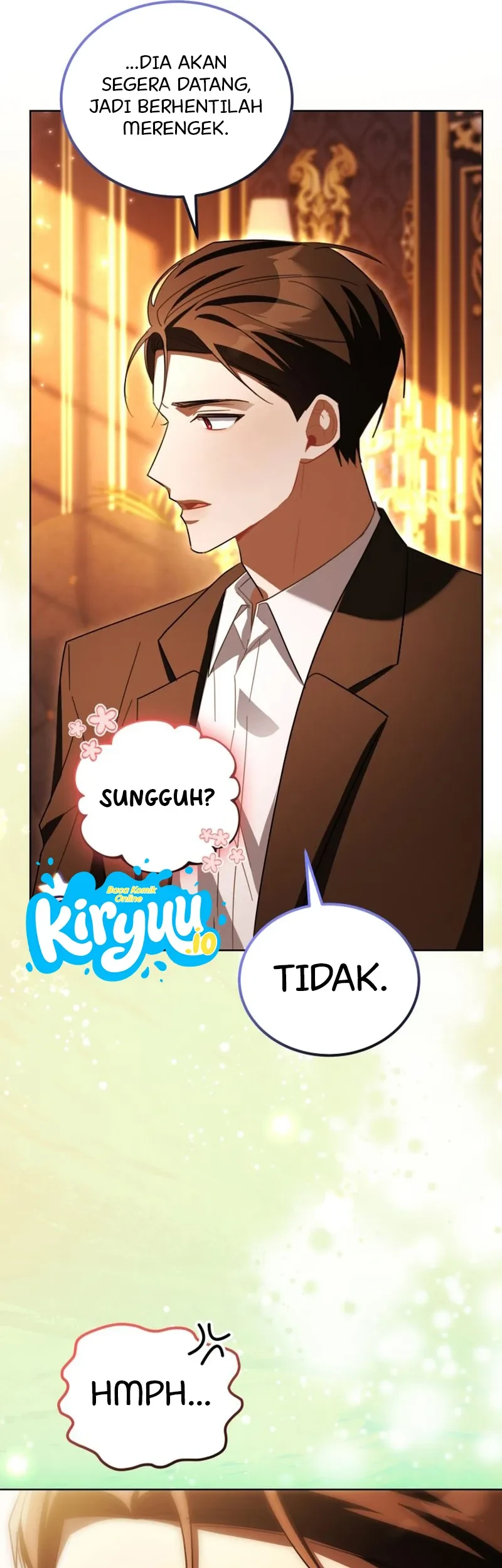 I Received a Request from the Villain Boss Chapter 24 - halaman 32