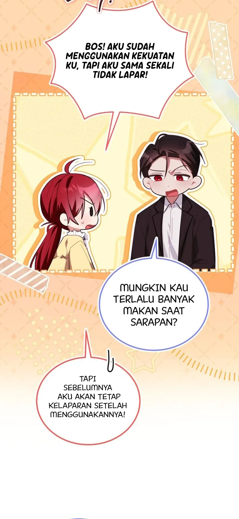 I Received a Request from the Villain Boss Chapter 24 - halaman 35