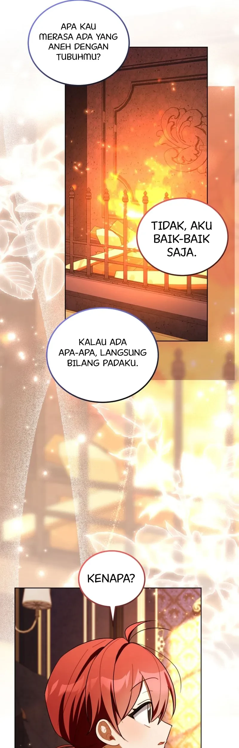 I Received a Request from the Villain Boss Chapter 24 - halaman 36