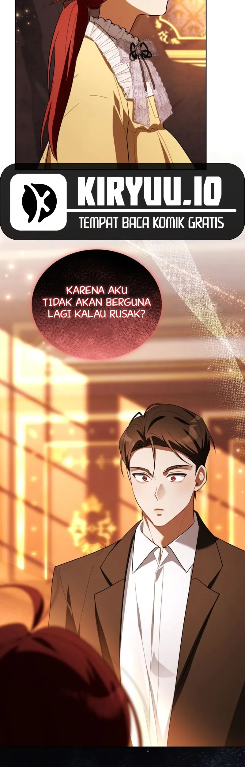 I Received a Request from the Villain Boss Chapter 24 - halaman 37