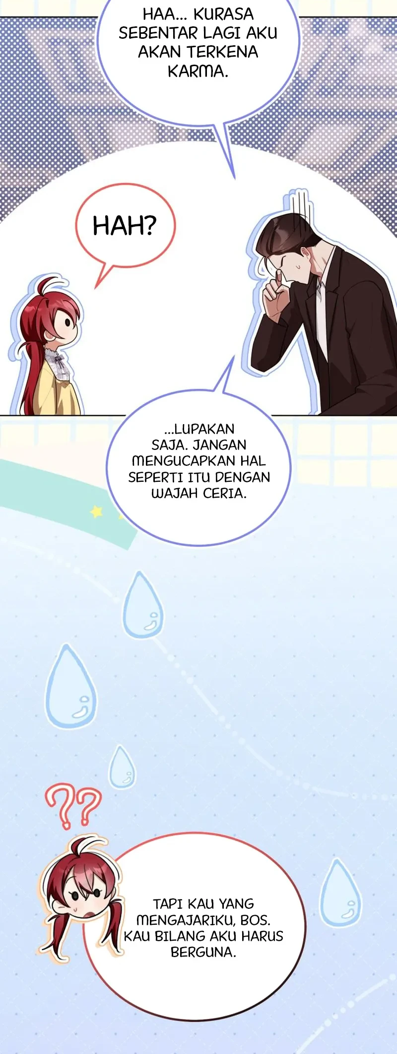 I Received a Request from the Villain Boss Chapter 24 - halaman 39