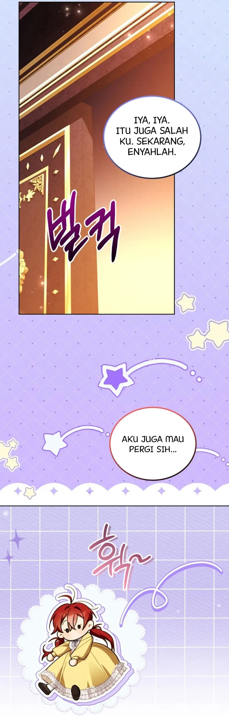 I Received a Request from the Villain Boss Chapter 24 - halaman 40