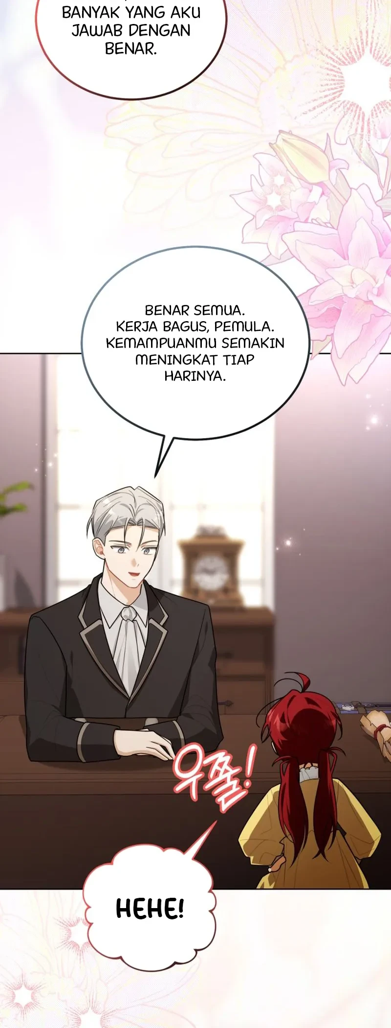 I Received a Request from the Villain Boss Chapter 24 - halaman 43