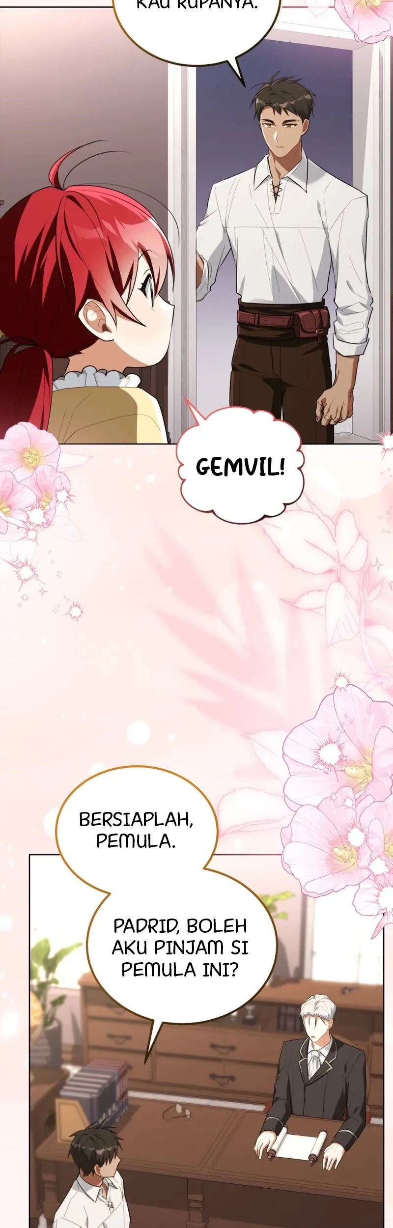 I Received a Request from the Villain Boss Chapter 24 - halaman 46
