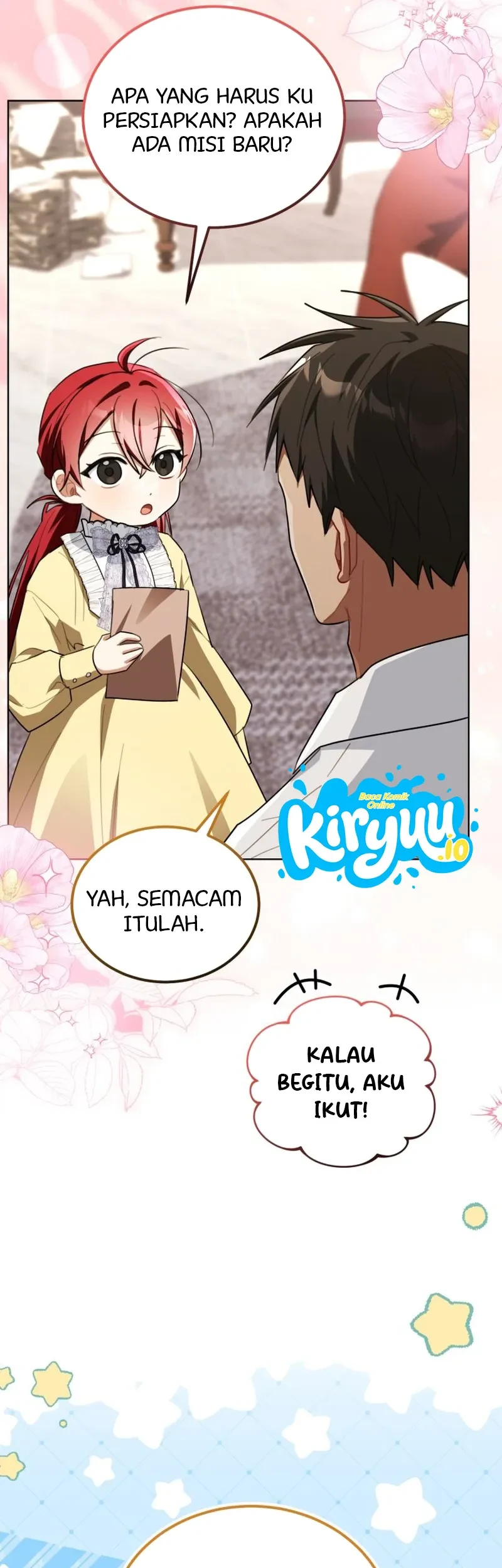 I Received a Request from the Villain Boss Chapter 24 - halaman 48