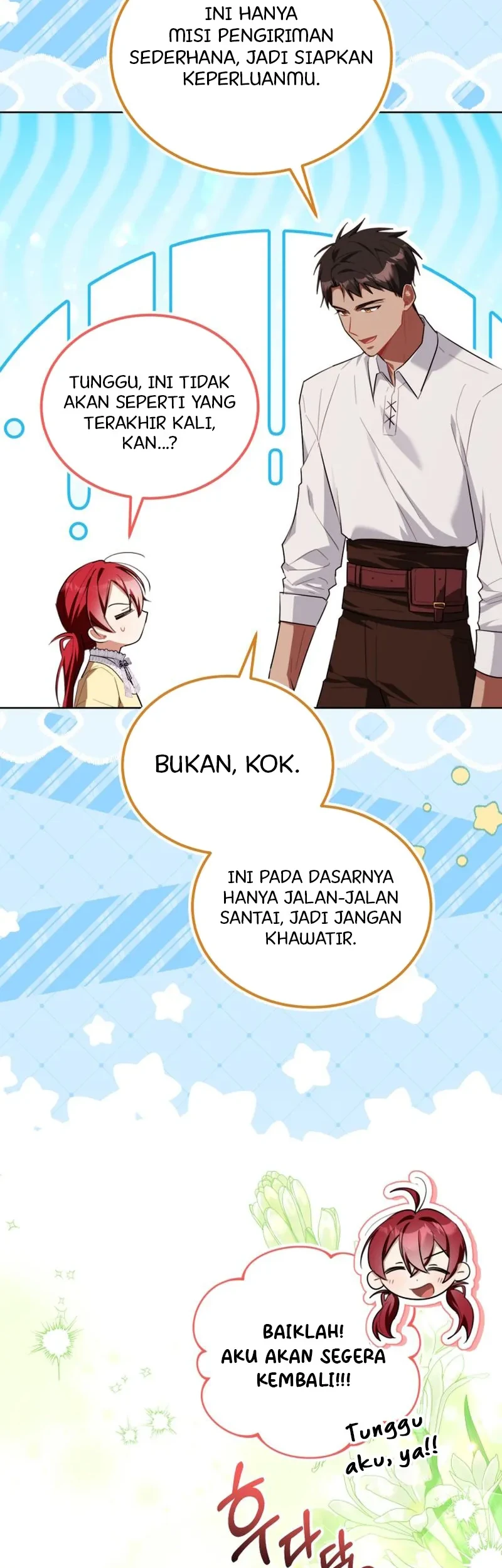 I Received a Request from the Villain Boss Chapter 24 - halaman 49