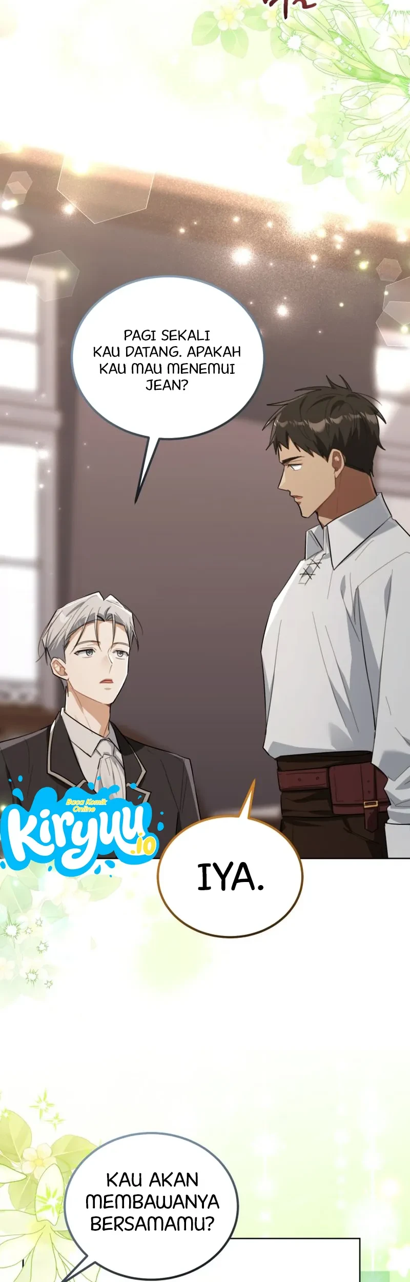 I Received a Request from the Villain Boss Chapter 24 - halaman 50
