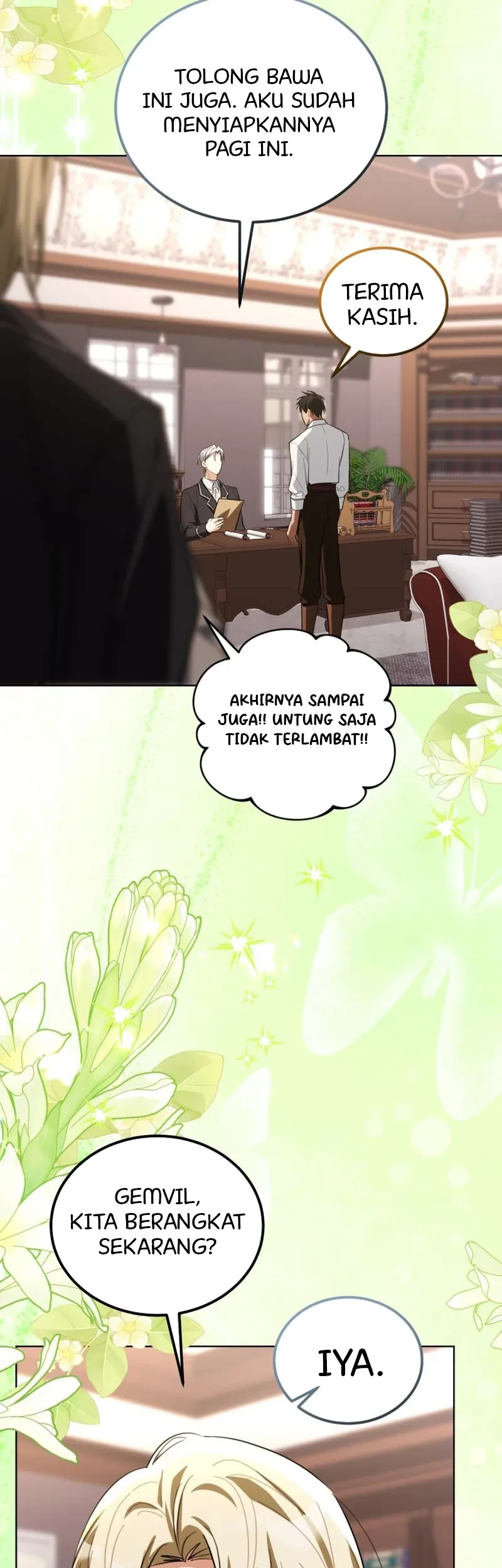I Received a Request from the Villain Boss Chapter 24 - halaman 52