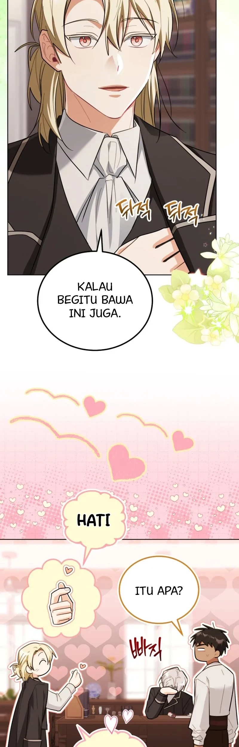 I Received a Request from the Villain Boss Chapter 24 - halaman 53