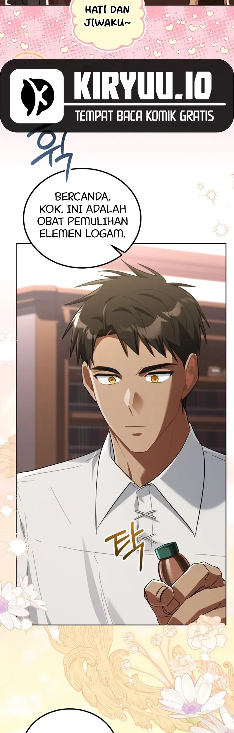 I Received a Request from the Villain Boss Chapter 24 - halaman 54