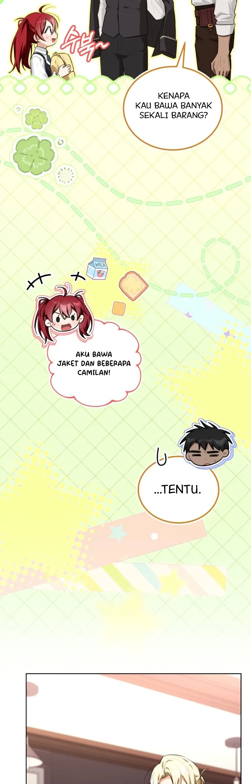 I Received a Request from the Villain Boss Chapter 24 - halaman 57
