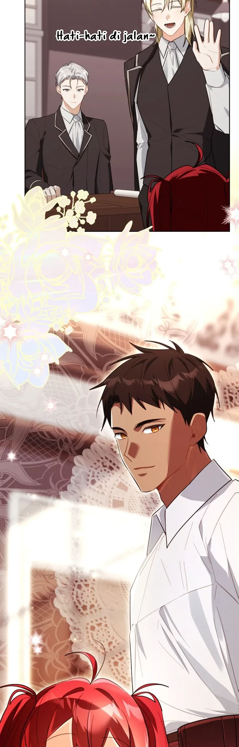I Received a Request from the Villain Boss Chapter 24 - halaman 58