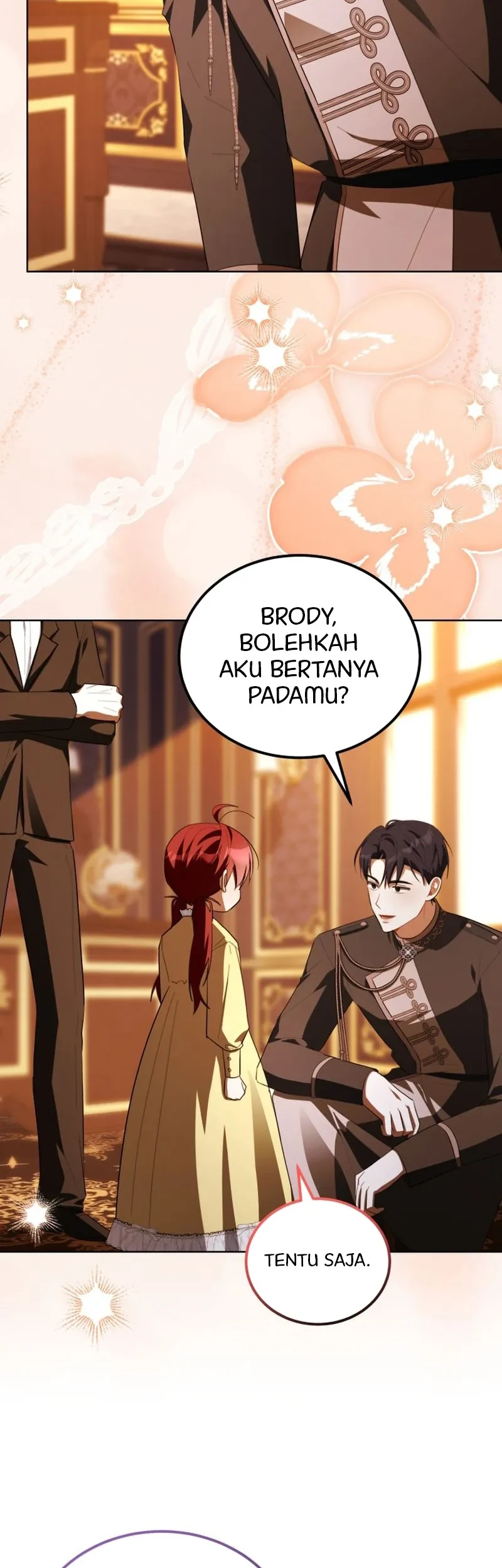 I Received a Request from the Villain Boss Chapter 24 - halaman 6