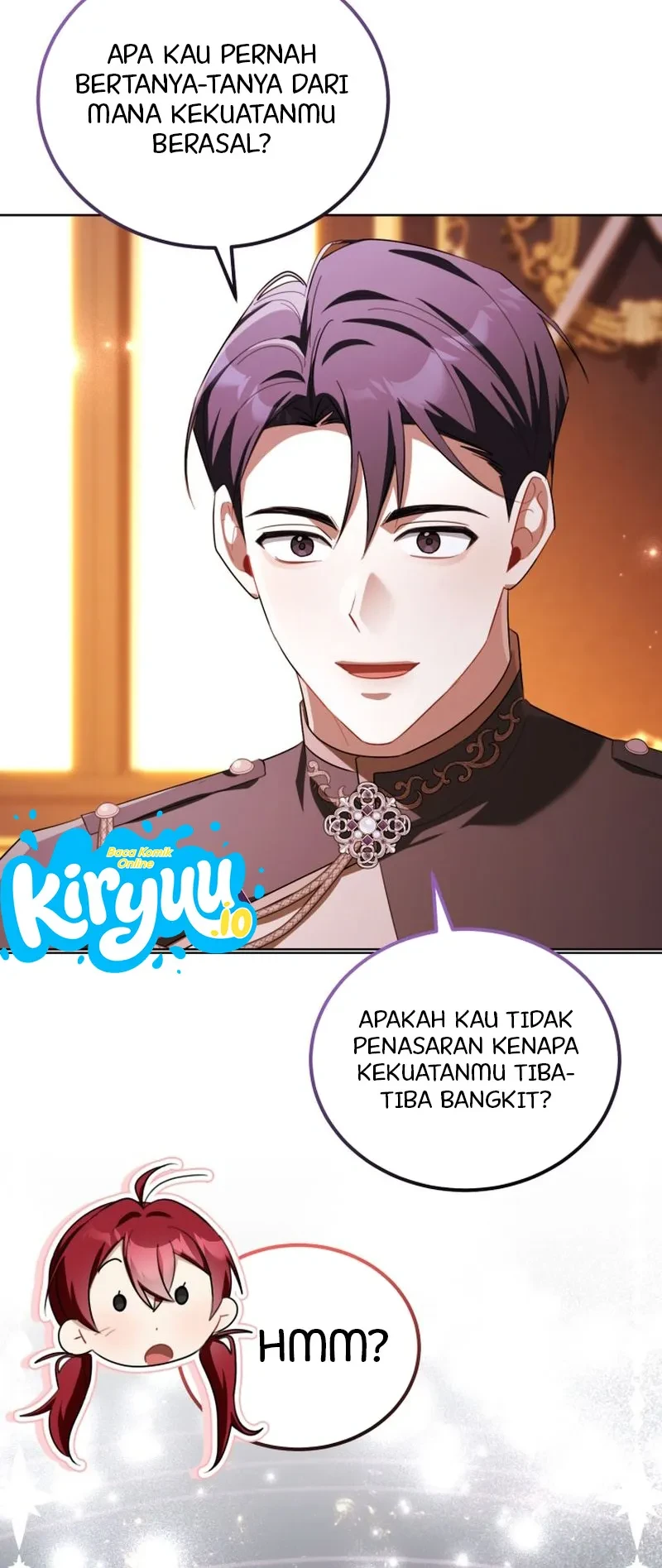 I Received a Request from the Villain Boss Chapter 24 - halaman 7
