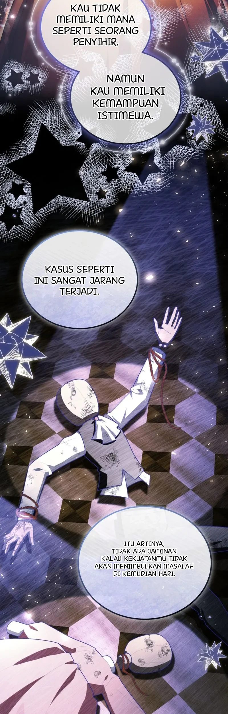 I Received a Request from the Villain Boss Chapter 24 - halaman 9