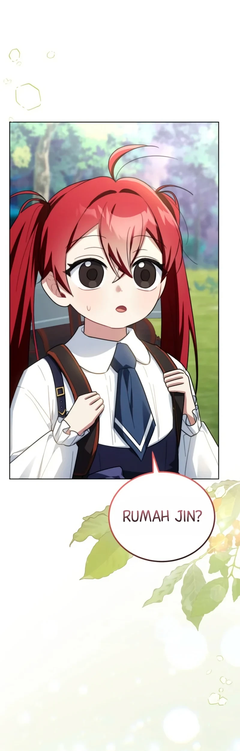 I Received a Request from the Villain Boss Chapter 25 - halaman 11