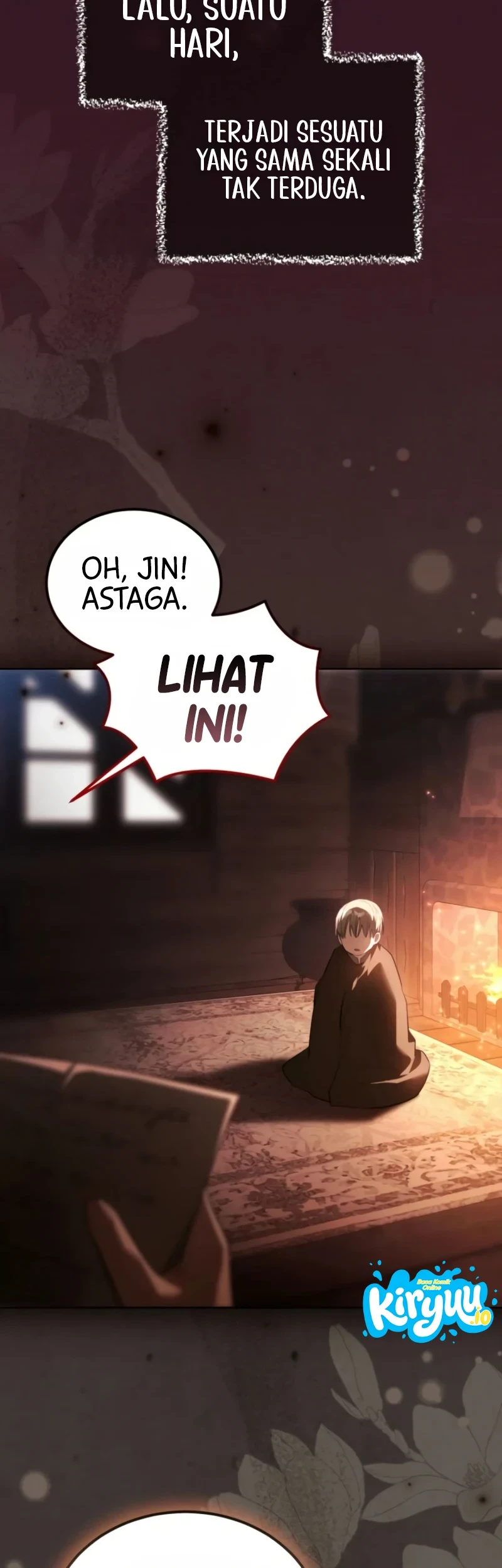 I Received a Request from the Villain Boss Chapter 25 - halaman 18