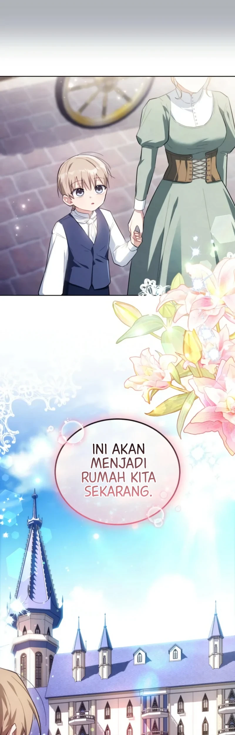 I Received a Request from the Villain Boss Chapter 25 - halaman 22