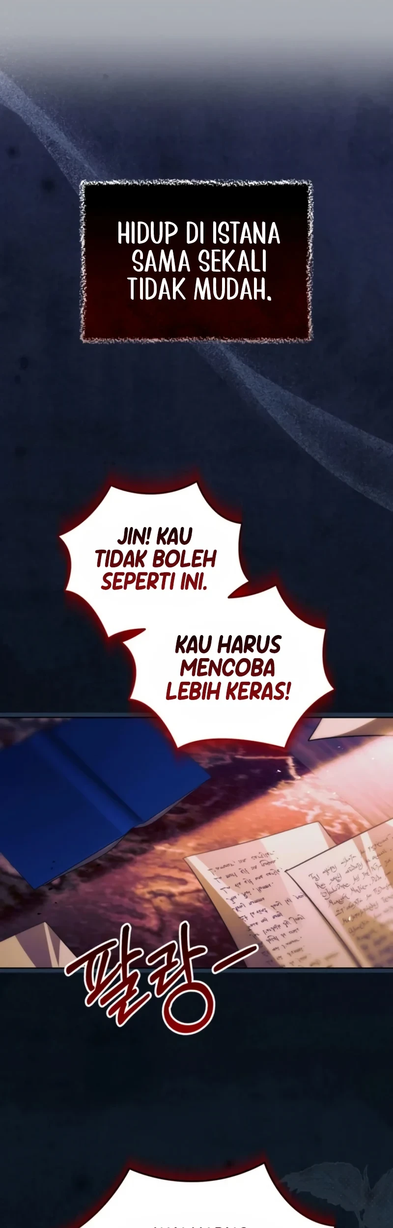I Received a Request from the Villain Boss Chapter 25 - halaman 24