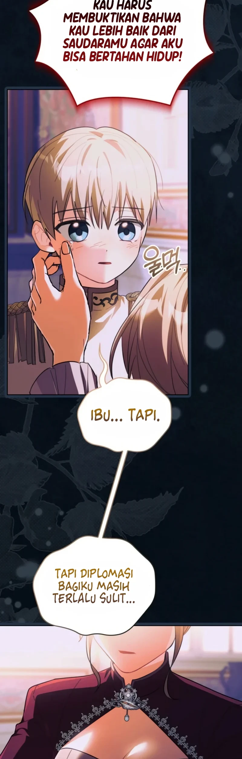 I Received a Request from the Villain Boss Chapter 25 - halaman 25
