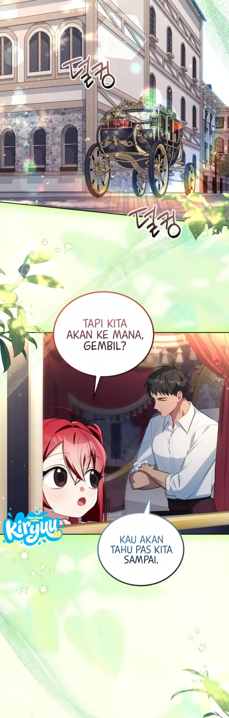 I Received a Request from the Villain Boss Chapter 25 - halaman 3