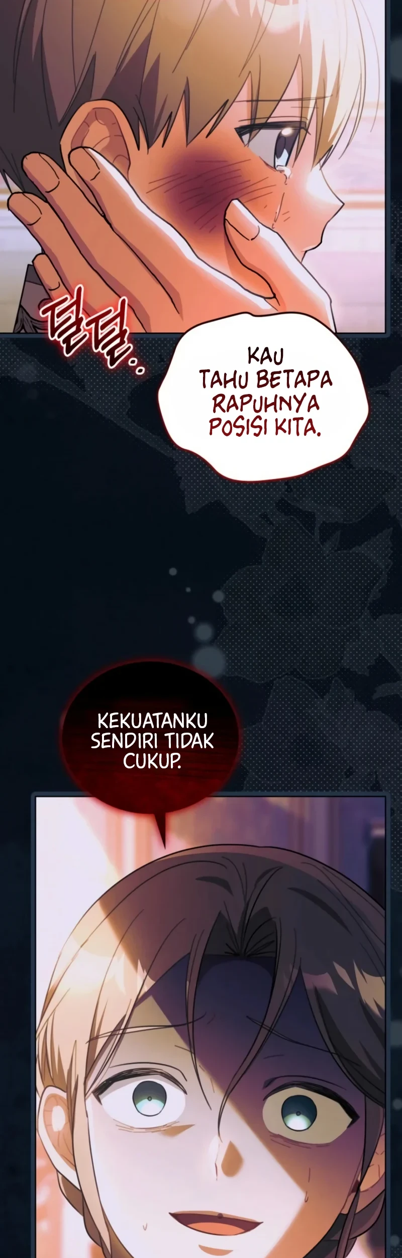 I Received a Request from the Villain Boss Chapter 25 - halaman 30