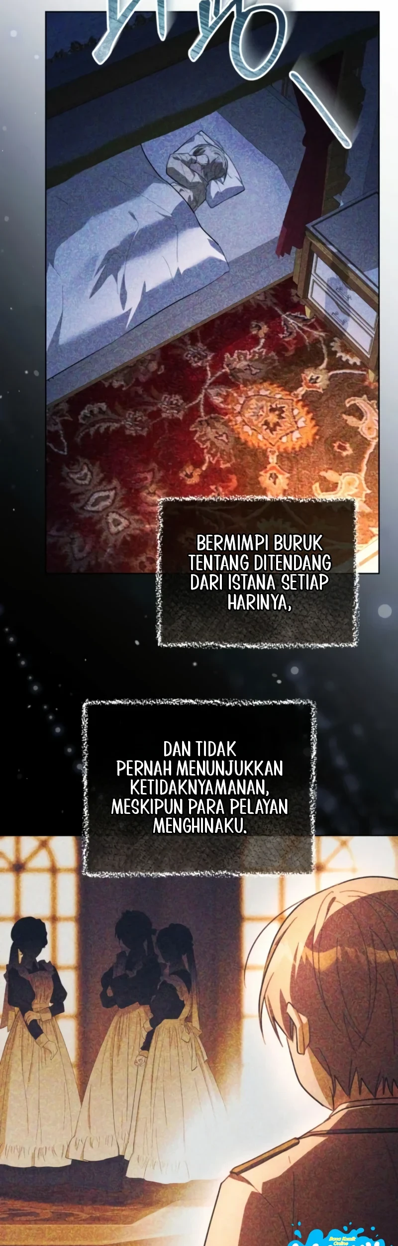I Received a Request from the Villain Boss Chapter 25 - halaman 34