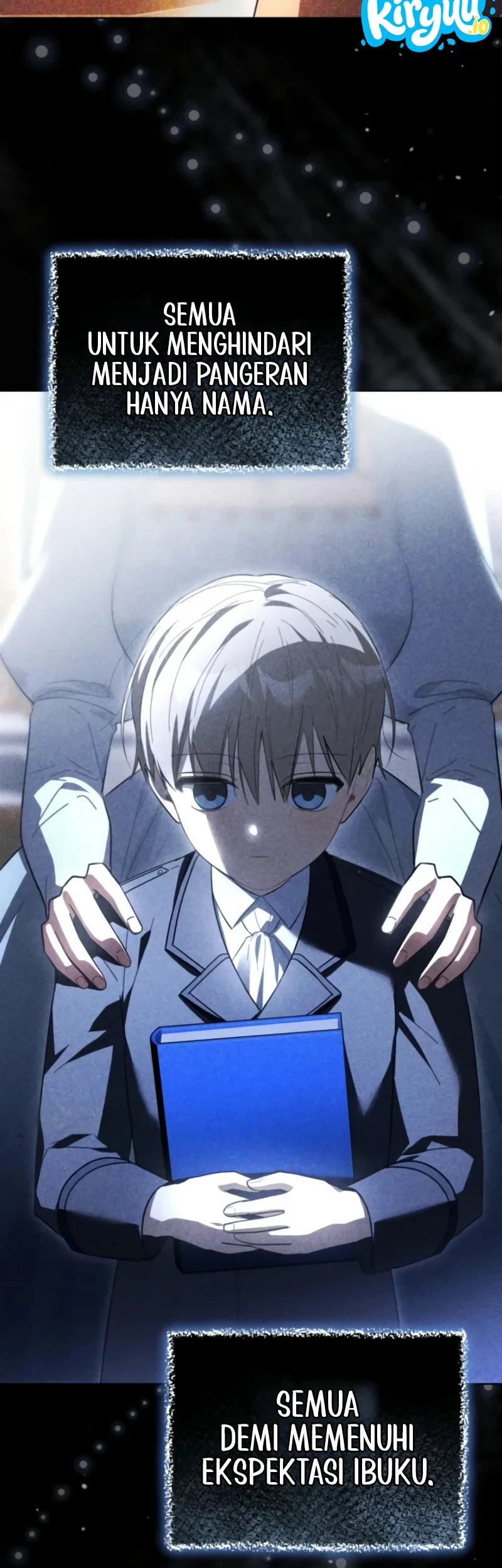 I Received a Request from the Villain Boss Chapter 25 - halaman 35